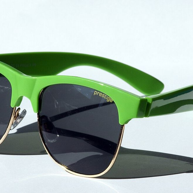Óculos de sol verde
